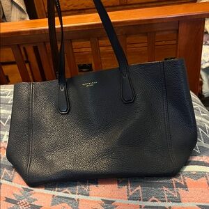 Tory Burch navy purse